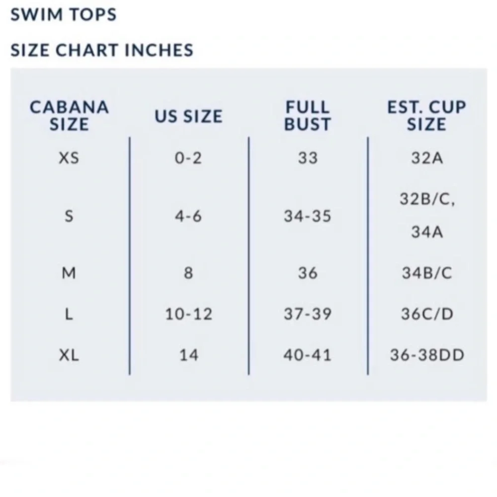 CABANA LIFE Women’s Upf50 Palms Long Sleeve One-Piece Swimsuit Blue White Size L - Picture 4 of 7